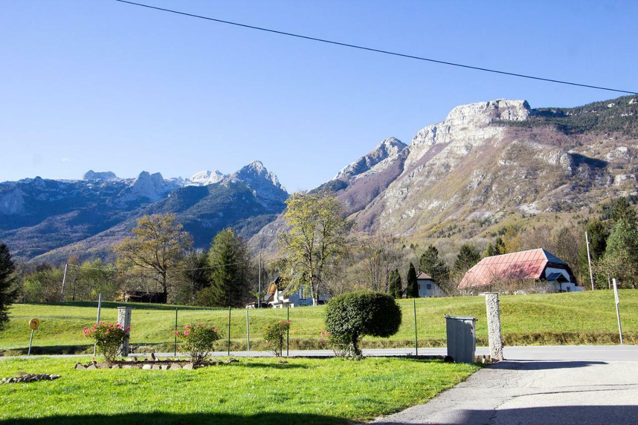 Apartment Mavrica Bovec Dış mekan fotoğraf