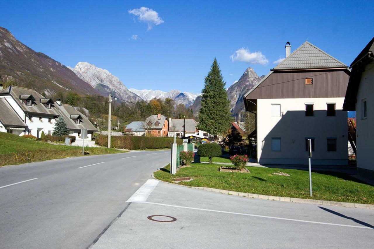 Apartment Mavrica Bovec Dış mekan fotoğraf